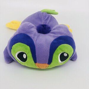 Spark Create Imagine Plush Owl Stuffed Animal Adventure Bird Purple Green 14"